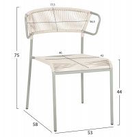 ΚΑΡΕΚΛΑ SUKI HM6053.05 ΜΕΤΑΛΛO KAI ΣΥΝΘΕΤΙΚΟ RATTAN ΣΕ ΑΝΟΙΧΤΟ ΠΡΑΣΙΝΟ 54x62x80Υεκ ΚΑΡΕΚΛΑ SUKI HM6053.05 ΜΕΤΑΛΛO KAI ΣΥΝΘΕΤΙΚΟ RATTAN ΣΕ ΑΝΟΙΧΤΟ ΠΡΑΣΙΝΟ 54x62x80Υεκ