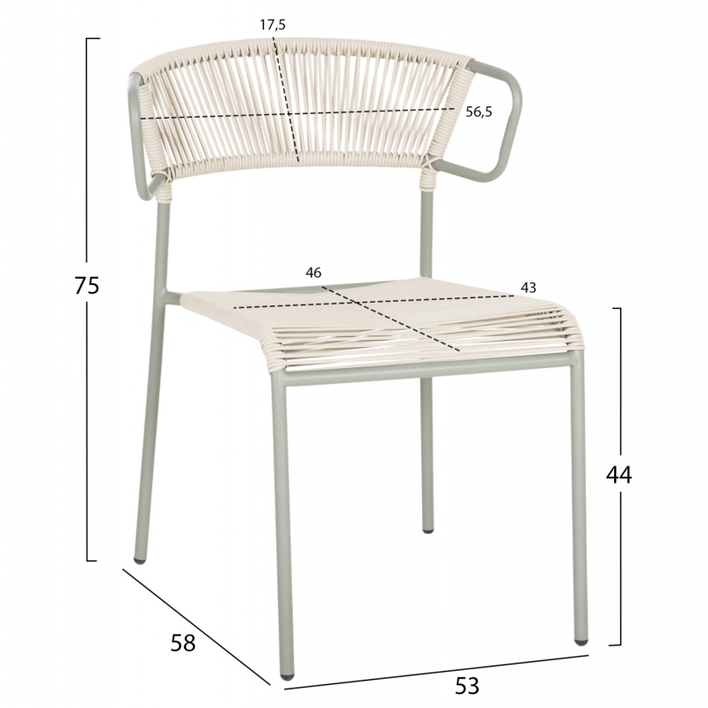 ΚΑΡΕΚΛΑ SUKI HM6053.05 ΜΕΤΑΛΛO KAI ΣΥΝΘΕΤΙΚΟ RATTAN ΣΕ ΑΝΟΙΧΤΟ ΠΡΑΣΙΝΟ 54x62x80Υεκ ΚΑΡΕΚΛΑ SUKI HM6053.05 ΜΕΤΑΛΛO KAI ΣΥΝΘΕΤΙΚΟ RATTAN ΣΕ ΑΝΟΙΧΤΟ ΠΡΑΣΙΝΟ 54x62x80Υεκ