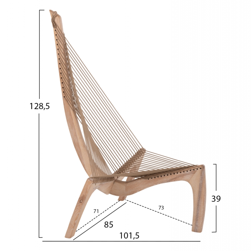 ΚΑΡΕΚΛΑ ΣΑΛΟΝΙΟΥ HARP HM9861 ΞΥΛΟ ΦΡΑΞΙΝΟΣ-ΣΥΝΘ. ΣΧΟΙΝΙ-ΦΥΣΙΚΟ 85x101,5x128,5Yεκ. ΚΑΡΕΚΛΑ ΣΑΛΟΝΙΟΥ HARP HM9861 ΞΥΛΟ ΦΡΑΞΙΝΟΣ-ΣΥΝΘ. ΣΧΟΙΝΙ-ΦΥΣΙΚΟ 85x101,5x128,5Yεκ.