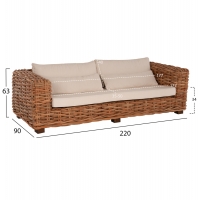 ΣΕΤ ΣΑΛΟΝΙ ΕΞ.ΧΩΡΟΥ TROPEL HM9656 4ΤΜΧ ΦΥΣΙΚΟ RATTAN-ΞΥΛΟ ΜΑΟΝΙ-ΛΕΥΚΑ ΜΑΞΙΛΑΡΙΑ ΣΕΤ ΣΑΛΟΝΙ ΕΞ.ΧΩΡΟΥ TROPEL HM9656 4ΤΜΧ ΦΥΣΙΚΟ RATTAN-ΞΥΛΟ ΜΑΟΝΙ-ΛΕΥΚΑ ΜΑΞΙΛΑΡΙΑ