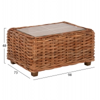 ΣΕΤ ΣΑΛΟΝΙ ΕΞ.ΧΩΡΟΥ TROPEL HM9656 4ΤΜΧ ΦΥΣΙΚΟ RATTAN-ΞΥΛΟ ΜΑΟΝΙ-ΛΕΥΚΑ ΜΑΞΙΛΑΡΙΑ ΣΕΤ ΣΑΛΟΝΙ ΕΞ.ΧΩΡΟΥ TROPEL HM9656 4ΤΜΧ ΦΥΣΙΚΟ RATTAN-ΞΥΛΟ ΜΑΟΝΙ-ΛΕΥΚΑ ΜΑΞΙΛΑΡΙΑ