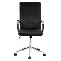 ΚΑΡΕΚΛΑ ΓΡΑΦΕΙΟΥ JOSEF HM1181.04 ΜΑΥΡΟ ΒΕΛΟΥΔΟ-INOX ΒΑΣΗ 58x61x105-113Yεκ. ΚΑΡΕΚΛΑ ΓΡΑΦΕΙΟΥ JOSEF HM1181.04 ΜΑΥΡΟ ΒΕΛΟΥΔΟ-INOX ΒΑΣΗ 58x61x105-113Yεκ.