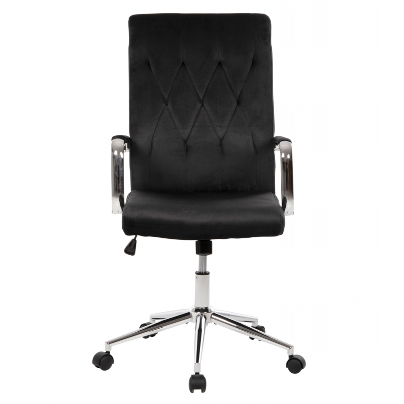 ΚΑΡΕΚΛΑ ΓΡΑΦΕΙΟΥ JOSEF HM1181.04 ΜΑΥΡΟ ΒΕΛΟΥΔΟ-INOX ΒΑΣΗ 58x61x105-113Yεκ. ΚΑΡΕΚΛΑ ΓΡΑΦΕΙΟΥ JOSEF HM1181.04 ΜΑΥΡΟ ΒΕΛΟΥΔΟ-INOX ΒΑΣΗ 58x61x105-113Yεκ.