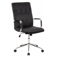ΚΑΡΕΚΛΑ ΓΡΑΦΕΙΟΥ JOSEF HM1181.04 ΜΑΥΡΟ ΒΕΛΟΥΔΟ-INOX ΒΑΣΗ 58x61x105-113Yεκ. ΚΑΡΕΚΛΑ ΓΡΑΦΕΙΟΥ JOSEF HM1181.04 ΜΑΥΡΟ ΒΕΛΟΥΔΟ-INOX ΒΑΣΗ 58x61x105-113Yεκ.