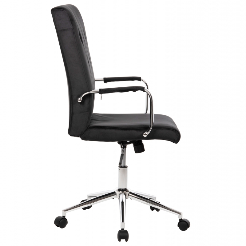 ΚΑΡΕΚΛΑ ΓΡΑΦΕΙΟΥ JOSEF HM1181.04 ΜΑΥΡΟ ΒΕΛΟΥΔΟ-INOX ΒΑΣΗ 58x61x105-113Yεκ. ΚΑΡΕΚΛΑ ΓΡΑΦΕΙΟΥ JOSEF HM1181.04 ΜΑΥΡΟ ΒΕΛΟΥΔΟ-INOX ΒΑΣΗ 58x61x105-113Yεκ.