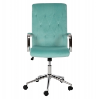 ΚΑΡΕΚΛΑ ΓΡΑΦΕΙΟΥ JOSEF HM1181.08 ΜΕΝΤΑ ΒΕΛΟΥΔΟ-INOX ΒΑΣΗ 58x61x105-113Yεκ. ΚΑΡΕΚΛΑ ΓΡΑΦΕΙΟΥ JOSEF HM1181.08 ΜΕΝΤΑ ΒΕΛΟΥΔΟ-INOX ΒΑΣΗ 58x61x105-113Yεκ.
