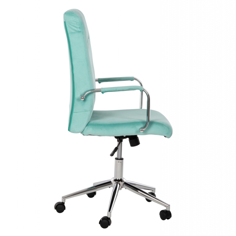ΚΑΡΕΚΛΑ ΓΡΑΦΕΙΟΥ JOSEF HM1181.08 ΜΕΝΤΑ ΒΕΛΟΥΔΟ-INOX ΒΑΣΗ 58x61x105-113Yεκ. ΚΑΡΕΚΛΑ ΓΡΑΦΕΙΟΥ JOSEF HM1181.08 ΜΕΝΤΑ ΒΕΛΟΥΔΟ-INOX ΒΑΣΗ 58x61x105-113Yεκ.