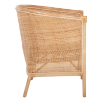 ΠΟΛΥΘΡΟΝΑ APRON HM9818 RATTAN ΠΛΕΚΤΟ ΣΕ ΦΥΣΙΚΟ--Β'ΔΙΑΛΟΓΗΣ 75x70x85Υεκ.