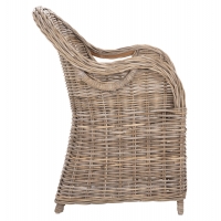 ΠΟΛΥΘΡΟΝΑ ΜΕ ΕΚΡΟΥ ΜΑΞΙΛΑΡΙ KEYLA HM9536 ΚΑΦΕ RATTAN 63x65x87Υεκ. ΠΟΛΥΘΡΟΝΑ ΜΕ ΕΚΡΟΥ ΜΑΞΙΛΑΡΙ KEYLA HM9536 ΚΑΦΕ RATTAN 63x65x87Υεκ.