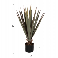 ΔΙΑΚΟΣΜΗΤΙΚΟ ΣΥΝΘΕΤΙΚΟ ΦΥΤΟ HM7985 SISAL AGAVE ΣΕ ΓΛΑΣΤΡΑ Φ13,5x13-76Υεκ. ΔΙΑΚΟΣΜΗΤΙΚΟ ΣΥΝΘΕΤΙΚΟ ΦΥΤΟ HM7985 SISAL AGAVE ΣΕ ΓΛΑΣΤΡΑ Φ13,5x13-76Υεκ.