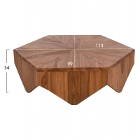 ΤΡΑΠΕΖΙ ΣΑΛΟΝΙΟΥ HEXAGON HM9790 ΞΥΛΟ ΤΕΑΚ ΣΕ ΦΥΣΙΚΟ 114x99x34Yεκ. ΤΡΑΠΕΖΙ ΣΑΛΟΝΙΟΥ HEXAGON HM9790 ΞΥΛΟ ΤΕΑΚ ΣΕ ΦΥΣΙΚΟ 114x99x34Yεκ.