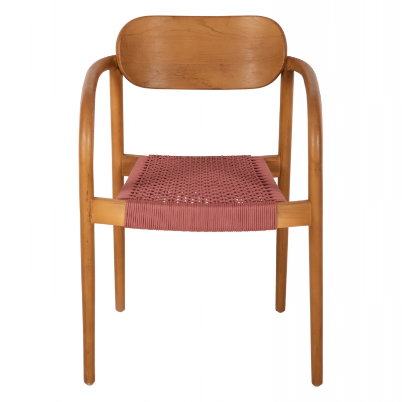 ΠΟΛΥΘΡΟΝΑ OSLO HM9636.06 ΞΥΛΟ TEAK ΦΥΣΙΚΟ & ΣΧΟΙΝΙ--B’ΔΙΑΛΟΓΗΣ 55x54x80Yεκ. ΠΟΛΥΘΡΟΝΑ OSLO HM9636.06 ΞΥΛΟ TEAK ΦΥΣΙΚΟ & ΣΧΟΙΝΙ--B’ΔΙΑΛΟΓΗΣ 55x54x80Yεκ.
