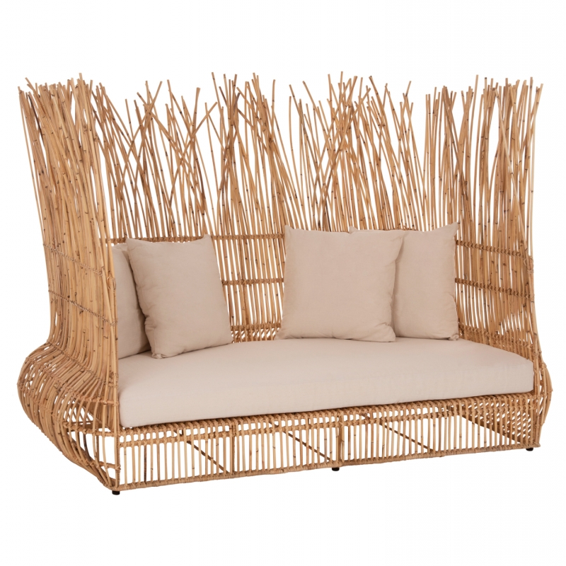 ΚΑΝΑΠΕΣ ΕΞ. ΧΩΡΟΥ ZEPHYR HM5988 ΚΑΛΑΜΙΑ RATTAN ΦΥΣΙΚΟ-ΜΠΕΖ ΜΑΞΙΛΑΡΙΑ 200x120x142Yεκ. ΚΑΝΑΠΕΣ ΕΞ. ΧΩΡΟΥ ZEPHYR HM5988 ΚΑΛΑΜΙΑ RATTAN ΦΥΣΙΚΟ-ΜΠΕΖ ΜΑΞΙΛΑΡΙΑ 200x120x142Yεκ.