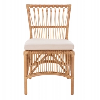 ΚΑΡΕΚΛΑ THALIN HM9834 RATTAN ΣΕ ΦΥΣΙΚΟ-ΜΑΞΙΛΑΡΙ ΣΕ ΛΕΥΚΟ 53x58x91Υεκ. ΚΑΡΕΚΛΑ THALIN HM9834 RATTAN ΣΕ ΦΥΣΙΚΟ-ΜΑΞΙΛΑΡΙ ΣΕ ΛΕΥΚΟ 53x58x91Υεκ.