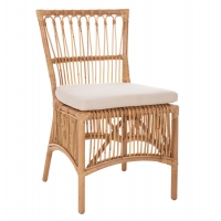 ΚΑΡΕΚΛΑ THALIN HM9834 RATTAN ΣΕ ΦΥΣΙΚΟ-ΜΑΞΙΛΑΡΙ ΣΕ ΛΕΥΚΟ 53x58x91Υεκ. ΚΑΡΕΚΛΑ THALIN HM9834 RATTAN ΣΕ ΦΥΣΙΚΟ-ΜΑΞΙΛΑΡΙ ΣΕ ΛΕΥΚΟ 53x58x91Υεκ.