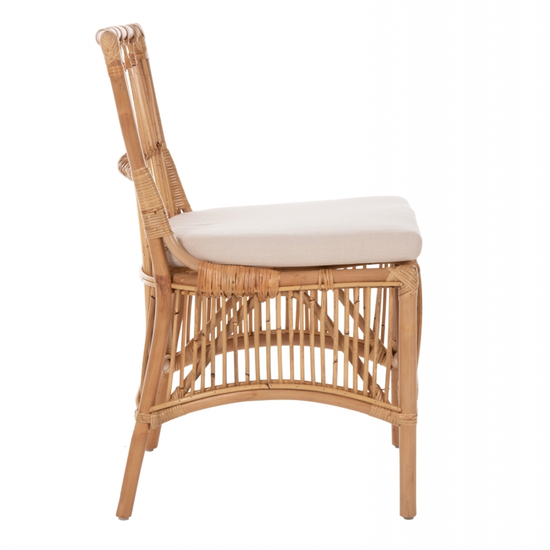 ΚΑΡΕΚΛΑ THALIN HM9834 RATTAN ΣΕ ΦΥΣΙΚΟ-ΜΑΞΙΛΑΡΙ ΣΕ ΛΕΥΚΟ 53x58x91Υεκ. ΚΑΡΕΚΛΑ THALIN HM9834 RATTAN ΣΕ ΦΥΣΙΚΟ-ΜΑΞΙΛΑΡΙ ΣΕ ΛΕΥΚΟ 53x58x91Υεκ.
