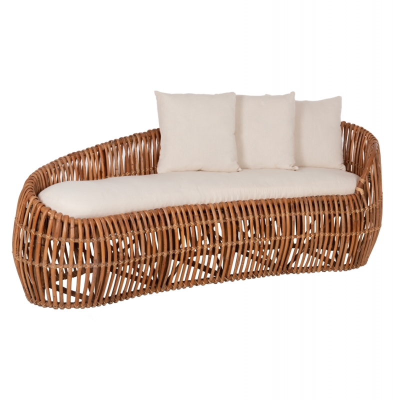 ΚΑΝΑΠΕΣ-ΑΝΑΚΛΙΝΤΡΟ LANTRY HM5991 ΦΥΣΙΚΟ RATTAN- ΛΕΥΚΑ ΜΑΞΙΛΑΡΙΑ 215x60x78Yεκ. ΚΑΝΑΠΕΣ-ΑΝΑΚΛΙΝΤΡΟ LANTRY HM5991 ΦΥΣΙΚΟ RATTAN- ΛΕΥΚΑ ΜΑΞΙΛΑΡΙΑ 215x60x78Yεκ.