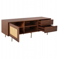ΕΠΙΠΛΟ ΤΗΛΕΟΡΑΣΗΣ MEEN HM9736 MDF ΜΕ ΚΑΠΛΑΜΑ ΚΑΡΥΔΙΑΣ-ΧΡΥΣΑ ΠΟΔΙΑ 160x40x52Υεκ. ΕΠΙΠΛΟ ΤΗΛΕΟΡΑΣΗΣ MEEN HM9736 MDF ΜΕ ΚΑΠΛΑΜΑ ΚΑΡΥΔΙΑΣ-ΧΡΥΣΑ ΠΟΔΙΑ 160x40x52Υεκ.