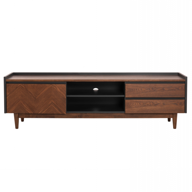 ΕΠΙΠΛΟ ΤΗΛΕΟΡΑΣΗΣ VEEN HM9741 MDF ΜΕ ΚΑΠΛΑΜΑ ΚΑΡΥΔΙΑΣ-ΚΑΡΥΔΙ&ΣΚΟΥΡΟ ΓΚΡΙ 170x40x50Υ ΕΠΙΠΛΟ ΤΗΛΕΟΡΑΣΗΣ VEEN HM9741 MDF ΜΕ ΚΑΠΛΑΜΑ ΚΑΡΥΔΙΑΣ-ΚΑΡΥΔΙ&ΣΚΟΥΡΟ ΓΚΡΙ 170x40x50Υ