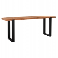ΚΟΝΣΟΛΑ SHIRE HM9800 ΑΝΑΚΥΚΛΩΜΕΝΟ ΞΥΛΟ TEAK-ΜΑΥΡΕΣ ΜΕΤΑΛΛΙΚΕΣ ΒΑΣΕΙΣ 240x50x90Yεκ ΚΟΝΣΟΛΑ SHIRE HM9800 ΑΝΑΚΥΚΛΩΜΕΝΟ ΞΥΛΟ TEAK-ΜΑΥΡΕΣ ΜΕΤΑΛΛΙΚΕΣ ΒΑΣΕΙΣ 240x50x90Yεκ