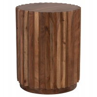 ΒΟΗΘΗΤΙΚΟ ΤΡΑΠΕΖΙ ΣΤΡΟΓΓΥΛΟ SEDGE HM9696 ΜΑΣΙΦ ΑΚΑΚΙΑ-ΦΥΣΙΚΟ ΧΡΩΜΑ Φ40x50Υεκ. ΒΟΗΘΗΤΙΚΟ ΤΡΑΠΕΖΙ ΣΤΡΟΓΓΥΛΟ SEDGE HM9696 ΜΑΣΙΦ ΑΚΑΚΙΑ-ΦΥΣΙΚΟ ΧΡΩΜΑ Φ40x50Υεκ.