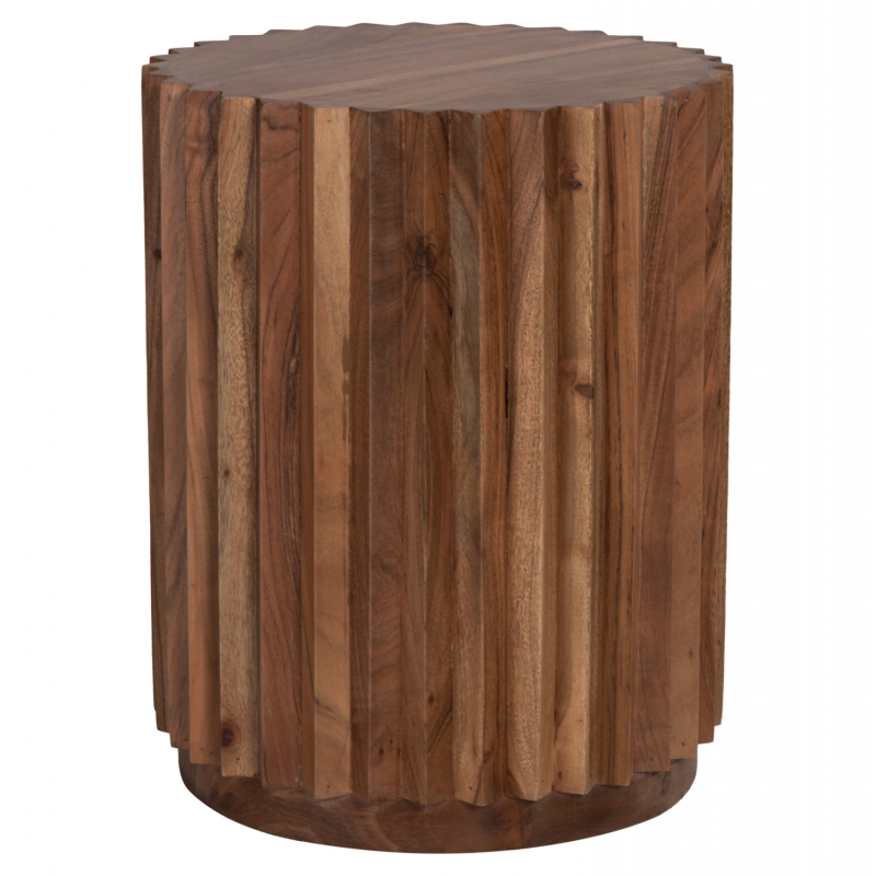 ΒΟΗΘΗΤΙΚΟ ΤΡΑΠΕΖΙ ΣΤΡΟΓΓΥΛΟ SEDGE HM9696 ΜΑΣΙΦ ΑΚΑΚΙΑ-ΦΥΣΙΚΟ ΧΡΩΜΑ Φ40x50Υεκ. ΒΟΗΘΗΤΙΚΟ ΤΡΑΠΕΖΙ ΣΤΡΟΓΓΥΛΟ SEDGE HM9696 ΜΑΣΙΦ ΑΚΑΚΙΑ-ΦΥΣΙΚΟ ΧΡΩΜΑ Φ40x50Υεκ.