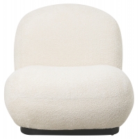 ΠΟΛΥΘΡΟΝΑ BEANY HM9591.06 ΕΚΡΟΥ ΜΠΟΥΚΛΕ ΥΦΑΣΜΑ 85x82x77Υ εκ.