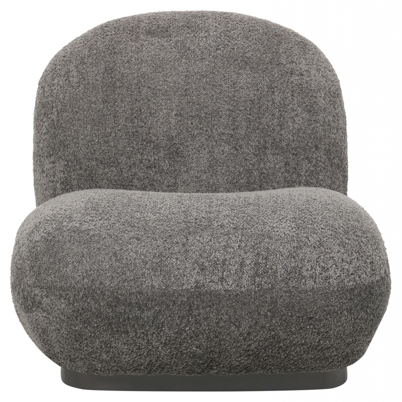ΠΟΛΥΘΡΟΝΑ BEANY HM9591.01 ΓΚΡΙ ΜΠΟΥΚΛΕ ΥΦΑΣΜΑ 85x82x77Υ εκ. ΠΟΛΥΘΡΟΝΑ BEANY HM9591.01 ΓΚΡΙ ΜΠΟΥΚΛΕ ΥΦΑΣΜΑ 85x82x77Υ εκ.