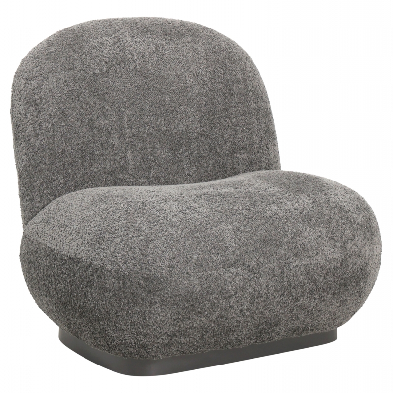 ΠΟΛΥΘΡΟΝΑ BEANY HM9591.01 ΓΚΡΙ ΜΠΟΥΚΛΕ ΥΦΑΣΜΑ 85x82x77Υ εκ. ΠΟΛΥΘΡΟΝΑ BEANY HM9591.01 ΓΚΡΙ ΜΠΟΥΚΛΕ ΥΦΑΣΜΑ 85x82x77Υ εκ.