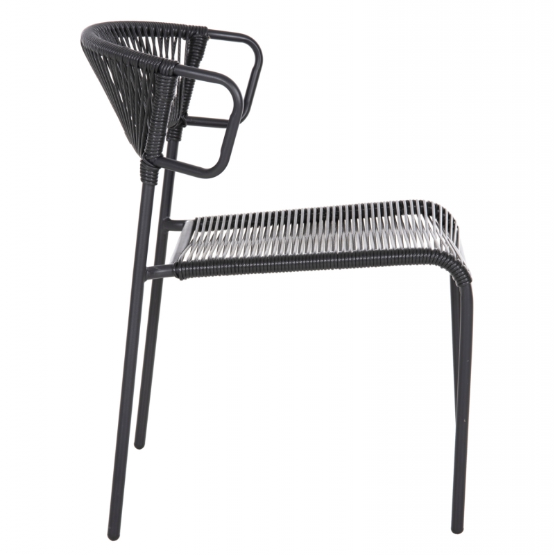 ΚΑΡΕΚΛΑ SUKI HM6053.02 ΜΕΤΑΛΛO KAI ΣΥΝΘΕΤΙΚΟ RATTAN ΣΕ ΜΑΥΡΟ 54x62x80Υεκ ΚΑΡΕΚΛΑ SUKI HM6053.02 ΜΕΤΑΛΛO KAI ΣΥΝΘΕΤΙΚΟ RATTAN ΣΕ ΜΑΥΡΟ 54x62x80Υεκ