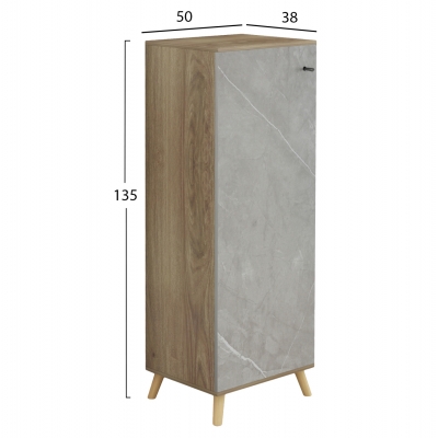 ΠΑΠΟΥΤΣΟΘΗΚΗ-ΝΤΟΥΛΑΠΙ ALVARO HM8954.11 ΜΕΛΑΜΙΝΗ SONAMA-STONE TEXTURE 50Χ38Χ135Yεκ. ΠΑΠΟΥΤΣΟΘΗΚΗ-ΝΤΟΥΛΑΠΙ ALVARO HM8954.11 ΜΕΛΑΜΙΝΗ SONAMA-STONE TEXTURE 50Χ38Χ135Yεκ.