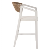 ΣΚΑΜΠΟ ΑΛΟΥΜΙΝΙΟΥ MIRI ΛΕΥΚΟ HM5892.32 ΜΕΣ. ΥΨΟΥΣ-ΜE RATTAN & TEXTILENE 57x57x99,5Yεκ. ΣΚΑΜΠΟ ΑΛΟΥΜΙΝΙΟΥ MIRI ΛΕΥΚΟ HM5892.32 ΜΕΣ. ΥΨΟΥΣ-ΜE RATTAN & TEXTILENE 57x57x99,5Yεκ.