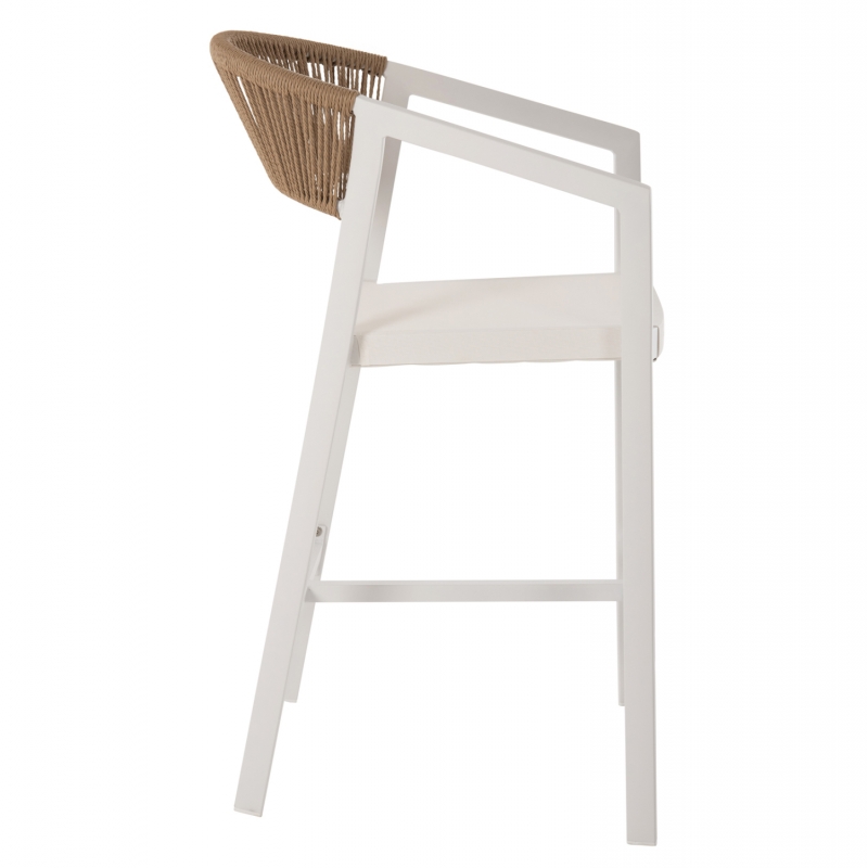 ΣΚΑΜΠΟ ΑΛΟΥΜΙΝΙΟΥ MIRI ΛΕΥΚΟ HM5892.32 ΜΕΣ. ΥΨΟΥΣ-ΜE RATTAN & TEXTILENE 57x57x99,5Yεκ. ΣΚΑΜΠΟ ΑΛΟΥΜΙΝΙΟΥ MIRI ΛΕΥΚΟ HM5892.32 ΜΕΣ. ΥΨΟΥΣ-ΜE RATTAN & TEXTILENE 57x57x99,5Yεκ.