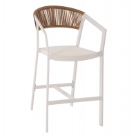 ΣΚΑΜΠΟ ΑΛΟΥΜΙΝΙΟΥ MIRI ΛΕΥΚΟ HM5892.32 ΜΕΣ. ΥΨΟΥΣ-ΜE RATTAN & TEXTILENE 57x57x99,5Yεκ. ΣΚΑΜΠΟ ΑΛΟΥΜΙΝΙΟΥ MIRI ΛΕΥΚΟ HM5892.32 ΜΕΣ. ΥΨΟΥΣ-ΜE RATTAN & TEXTILENE 57x57x99,5Yεκ.