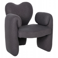 ΠΟΛΥΘΡΟΝΑ HARTT HM9777.01 ΓΚΡΙ TEDDY ΥΦΑΣΜΑ 84x74x87Yεκ. ΠΟΛΥΘΡΟΝΑ HARTT HM9777.01 ΓΚΡΙ TEDDY ΥΦΑΣΜΑ 84x74x87Yεκ.
