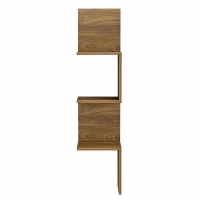 ΕΠΙΤΟΙΧΙΑ ΓΩΝΙΑΚΗ ΡΑΦΙΕΡΑ ILLUSION HM8935.11 ΜΕΛΑΜΙΝΗ ΣΕ ΣΚΟΥΡΟ ΦΥΣΙΚΟ 25x25x105,4Υεκ. ΕΠΙΤΟΙΧΙΑ ΓΩΝΙΑΚΗ ΡΑΦΙΕΡΑ ILLUSION HM8935.11 ΜΕΛΑΜΙΝΗ ΣΕ ΣΚΟΥΡΟ ΦΥΣΙΚΟ 25x25x105,4Υεκ.