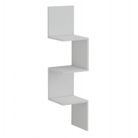 ΕΠΙΤΟΙΧΙΑ ΓΩΝΙΑΚΗ ΡΑΦΙΕΡΑ ILLUSION HM8935.12 ΜΕΛΑΜΙΝΗ ΣΕ ΛΕΥΚΟ 25x25x105,4Υεκ. ΕΠΙΤΟΙΧΙΑ ΓΩΝΙΑΚΗ ΡΑΦΙΕΡΑ ILLUSION HM8935.12 ΜΕΛΑΜΙΝΗ ΣΕ ΛΕΥΚΟ 25x25x105,4Υεκ.