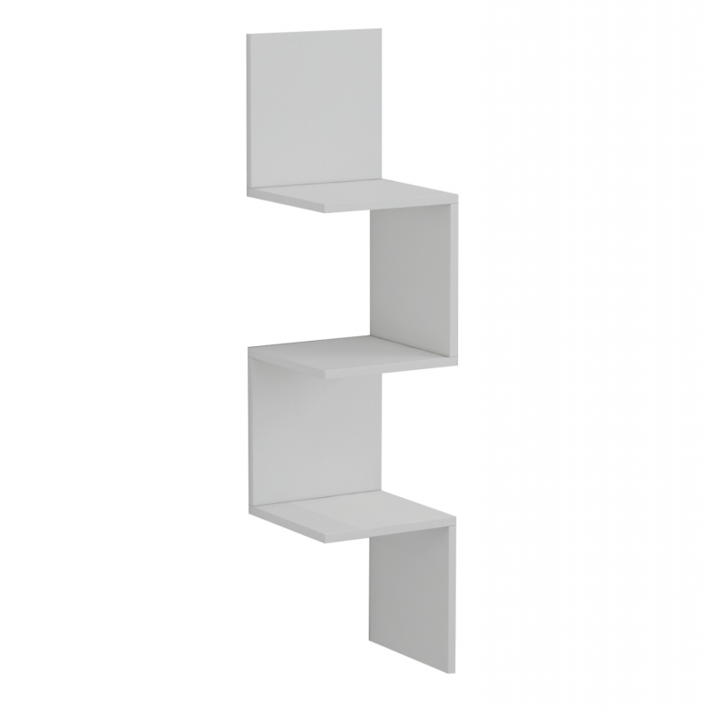 ΕΠΙΤΟΙΧΙΑ ΓΩΝΙΑΚΗ ΡΑΦΙΕΡΑ ILLUSION HM8935.12 ΜΕΛΑΜΙΝΗ ΣΕ ΛΕΥΚΟ 25x25x105,4Υεκ. ΕΠΙΤΟΙΧΙΑ ΓΩΝΙΑΚΗ ΡΑΦΙΕΡΑ ILLUSION HM8935.12 ΜΕΛΑΜΙΝΗ ΣΕ ΛΕΥΚΟ 25x25x105,4Υεκ.
