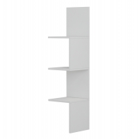 ΕΠΙΤΟΙΧΙΑ ΓΩΝΙΑΚΗ ΡΑΦΙΕΡΑ ILLUSION HM8935.12 ΜΕΛΑΜΙΝΗ ΣΕ ΛΕΥΚΟ 25x25x105,4Υεκ. ΕΠΙΤΟΙΧΙΑ ΓΩΝΙΑΚΗ ΡΑΦΙΕΡΑ ILLUSION HM8935.12 ΜΕΛΑΜΙΝΗ ΣΕ ΛΕΥΚΟ 25x25x105,4Υεκ.