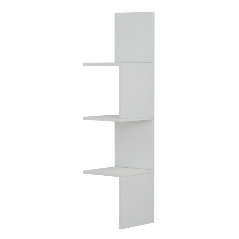 ΕΠΙΤΟΙΧΙΑ ΓΩΝΙΑΚΗ ΡΑΦΙΕΡΑ ILLUSION HM8935.12 ΜΕΛΑΜΙΝΗ ΣΕ ΛΕΥΚΟ 25x25x105,4Υεκ. ΕΠΙΤΟΙΧΙΑ ΓΩΝΙΑΚΗ ΡΑΦΙΕΡΑ ILLUSION HM8935.12 ΜΕΛΑΜΙΝΗ ΣΕ ΛΕΥΚΟ 25x25x105,4Υεκ.