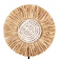 ΕΠΙΤΡΑΠΕΖΙΟ ΔΙΑΚΟΣΜΗΤΙΚΟ HM4224 ΙΝΕΣ RAFFIA ΣΕ ΦΥΣΙΚΟ-ΜΑΥΡΗ ΞΥΛΙΝΗ ΒΑΣΗ 18x9x43Υεκ. ΕΠΙΤΡΑΠΕΖΙΟ ΔΙΑΚΟΣΜΗΤΙΚΟ HM4224 ΙΝΕΣ RAFFIA ΣΕ ΦΥΣΙΚΟ-ΜΑΥΡΗ ΞΥΛΙΝΗ ΒΑΣΗ 18x9x43Υεκ.