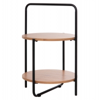 ΒΟΗΘΗΤΙΚΟ ΤΡΑΠΕΖΙ SYLO HM9618.01 MDF ΣΕ ΦΥΣΙΚΟ-ΜΑΥΡΟ ΜΕΤΑΛΛΟ Φ44x66Υεκ. ΒΟΗΘΗΤΙΚΟ ΤΡΑΠΕΖΙ SYLO HM9618.01 MDF ΣΕ ΦΥΣΙΚΟ-ΜΑΥΡΟ ΜΕΤΑΛΛΟ Φ44x66Υεκ.