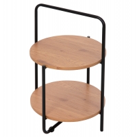 ΒΟΗΘΗΤΙΚΟ ΤΡΑΠΕΖΙ SYLO HM9618.01 MDF ΣΕ ΦΥΣΙΚΟ-ΜΑΥΡΟ ΜΕΤΑΛΛΟ Φ44x66Υεκ. ΒΟΗΘΗΤΙΚΟ ΤΡΑΠΕΖΙ SYLO HM9618.01 MDF ΣΕ ΦΥΣΙΚΟ-ΜΑΥΡΟ ΜΕΤΑΛΛΟ Φ44x66Υεκ.