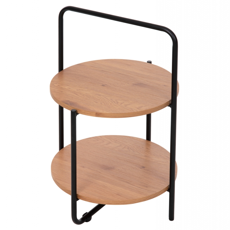 ΒΟΗΘΗΤΙΚΟ ΤΡΑΠΕΖΙ SYLO HM9618.01 MDF ΣΕ ΦΥΣΙΚΟ-ΜΑΥΡΟ ΜΕΤΑΛΛΟ Φ44x66Υεκ. ΒΟΗΘΗΤΙΚΟ ΤΡΑΠΕΖΙ SYLO HM9618.01 MDF ΣΕ ΦΥΣΙΚΟ-ΜΑΥΡΟ ΜΕΤΑΛΛΟ Φ44x66Υεκ.