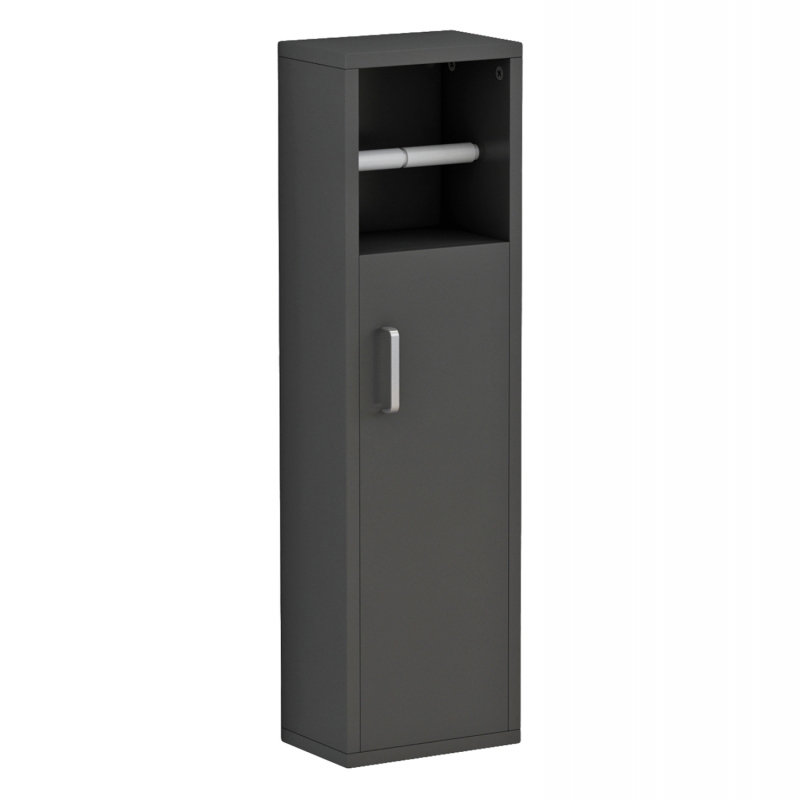 ΝΤΟΥΛΑΠΙ ΜΠΑΝΙΟΥ DAMIEN HM9025.11 ΜΕΛΑΜΙΝΗ ΑΝΘΡΑΚΙ 20x13x70Yεκ. ΝΤΟΥΛΑΠΙ ΜΠΑΝΙΟΥ DAMIEN HM9025.11 ΜΕΛΑΜΙΝΗ ΑΝΘΡΑΚΙ 20x13x70Yεκ.