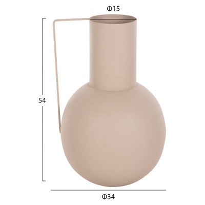 ΔΙΑΚΟΣΜΗΤΙΚΟ BAZO FLAGON HM4259.01 ΜΕΤΑΛΛΟ ΣΕ ΕΚΡΟΥ Φ34x54Υ εκ. ΔΙΑΚΟΣΜΗΤΙΚΟ BAZO FLAGON HM4259.01 ΜΕΤΑΛΛΟ ΣΕ ΕΚΡΟΥ Φ34x54Υ εκ.