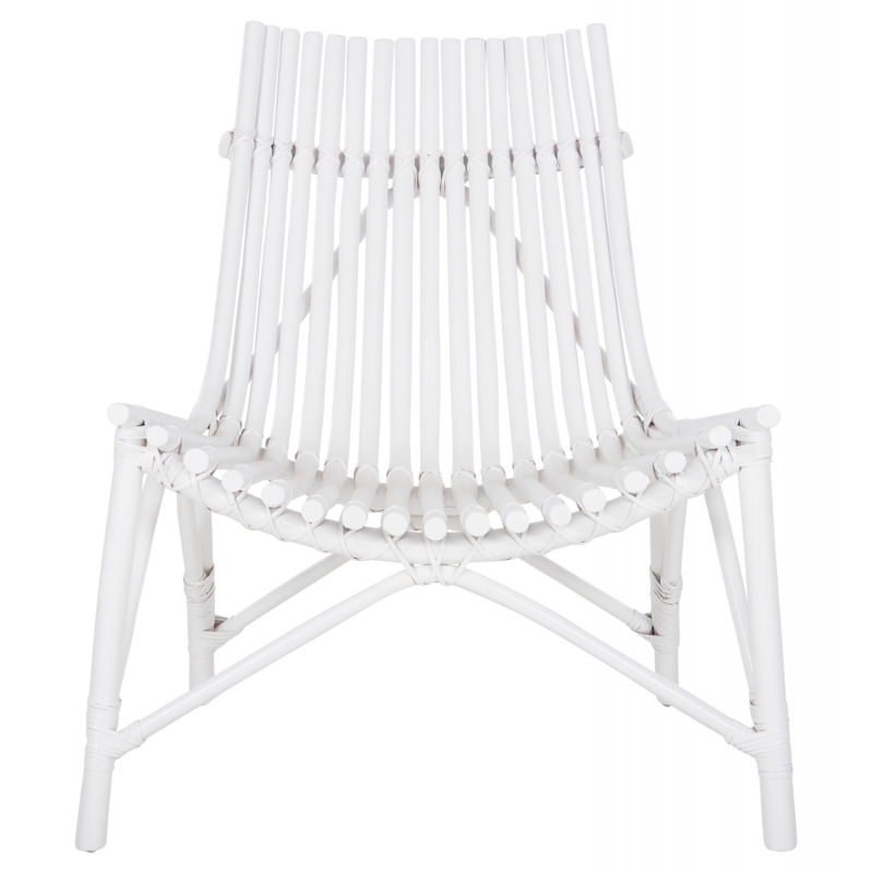 ΚΑΡΕΚΛΑ ΕΞΩΤ.ΧΩΡΟΥ CELLION HM9812.03 ΡΑΒΔΟΙ RATTAN ΣΕ ΛΕΥΚΟ ΧΡΩΜΑ 76x72x83Υεκ.