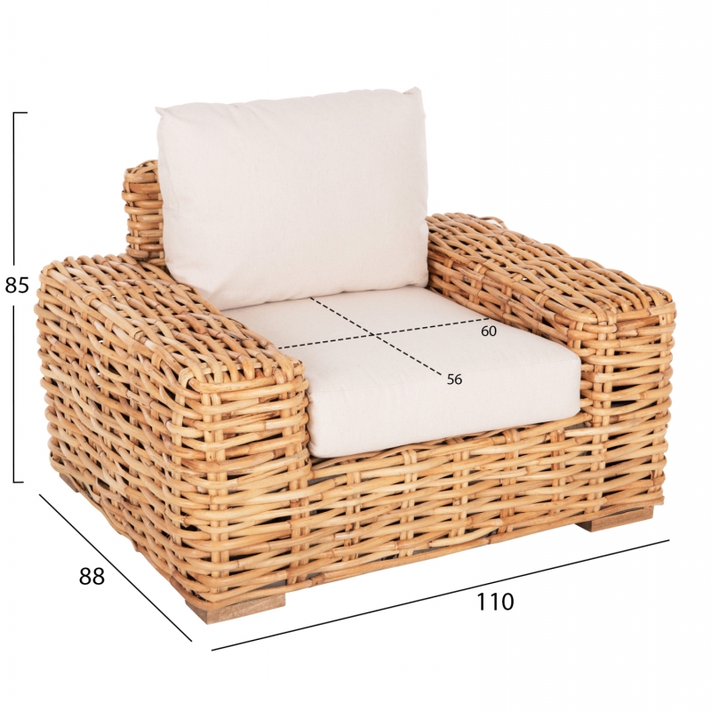 ΣΕΤ ΣΑΛΟΝΙ 4ΤΜΧ TROPEL HM11940 ΦΥΣΙΚΟ RATTAN-2ΘΕΣΙΟΣ ΚΑΝΑΠΕΣ-2 ΠΟΛΥΘΡΟΝΕΣ-ΤΡΑΠΕΖΙ ΣΕΤ ΣΑΛΟΝΙ 4ΤΜΧ TROPEL HM11940 ΦΥΣΙΚΟ RATTAN-2ΘΕΣΙΟΣ ΚΑΝΑΠΕΣ-2 ΠΟΛΥΘΡΟΝΕΣ-ΤΡΑΠΕΖΙ