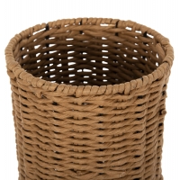 ΦΩΤΙΣΤΙΚΟ ΔΑΠΕΔΟΥ HM4342 ΜΕΤΑΛΛΟ-PAPER ROPE ΣΕ ΜΠΕΖ ΑΜΜΟΥ-ΜΑΥΡΟ Φ20X120Υεκ. ΦΩΤΙΣΤΙΚΟ ΔΑΠΕΔΟΥ HM4342 ΜΕΤΑΛΛΟ-PAPER ROPE ΣΕ ΜΠΕΖ ΑΜΜΟΥ-ΜΑΥΡΟ Φ20X120Υεκ.