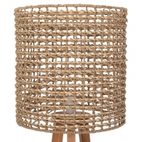 ΕΠΙΔΑΠΕΔΙΟ ΦΩΤΙΣΤΙΚΟ HM4351 RUBBERWOOD-RATTAN-PAPER ROPE ΣΕ ΦΥΣΙΚΟ Φ36x149,5Υεκ. ΕΠΙΔΑΠΕΔΙΟ ΦΩΤΙΣΤΙΚΟ HM4351 RUBBERWOOD-RATTAN-PAPER ROPE ΣΕ ΦΥΣΙΚΟ Φ36x149,5Υεκ.